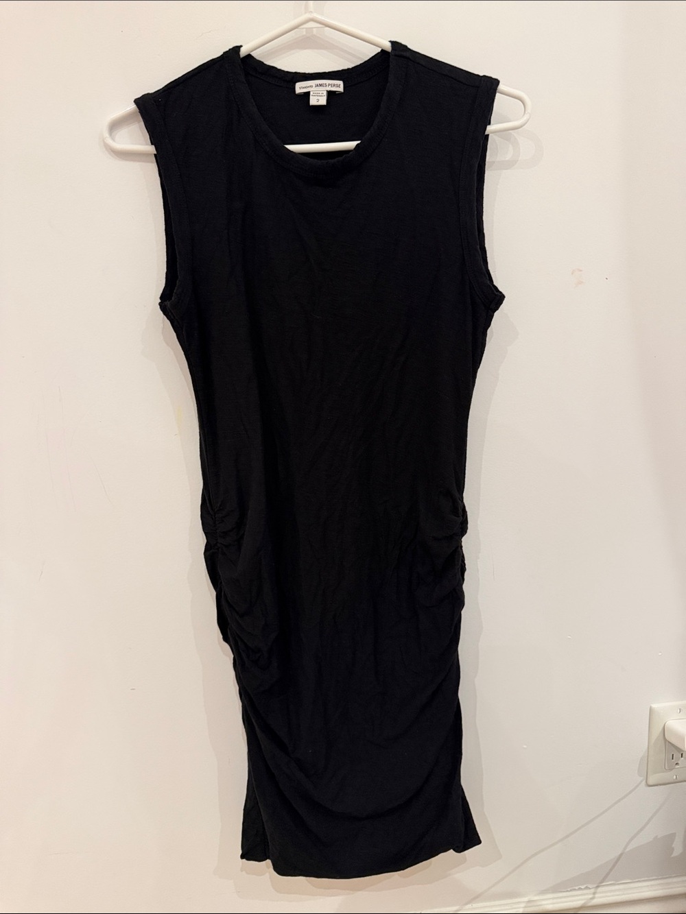 James Perse Black Dress - women’s size S